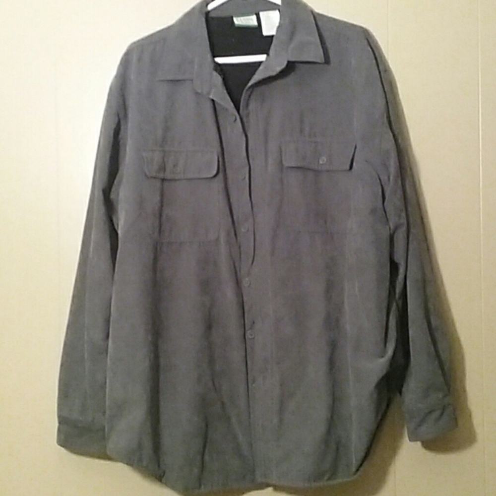 Ozark Trail Men's heavy lined shirt
